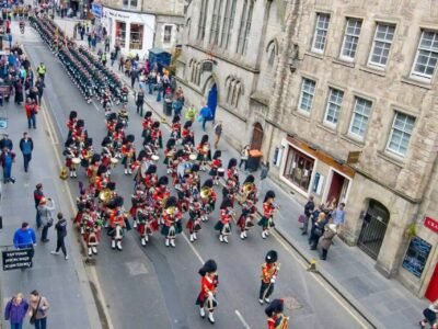 Edinburgh Old Town 2 Bedroom Apartment